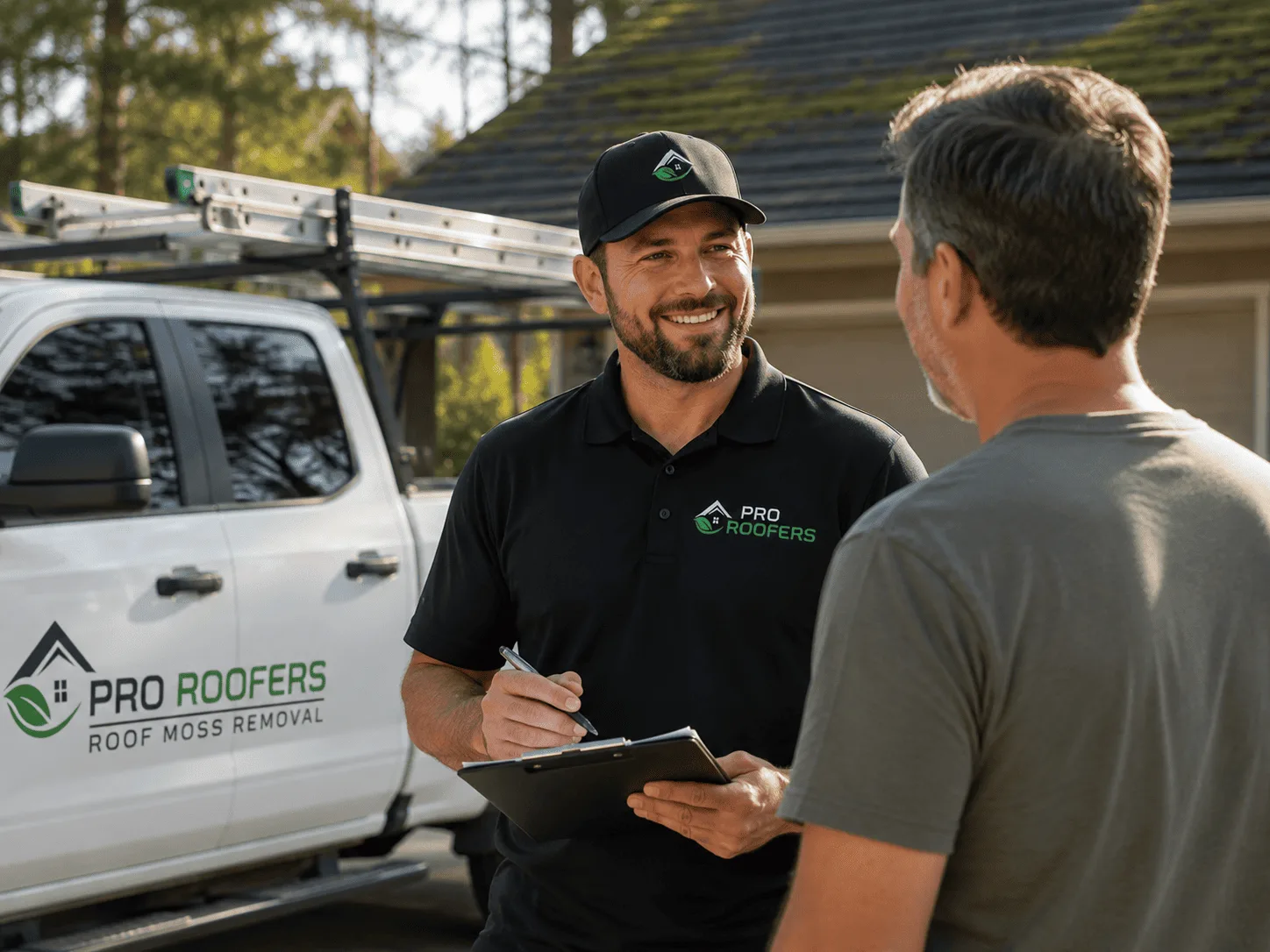 Roof Moss Removal Meshoppen, PA FAQs